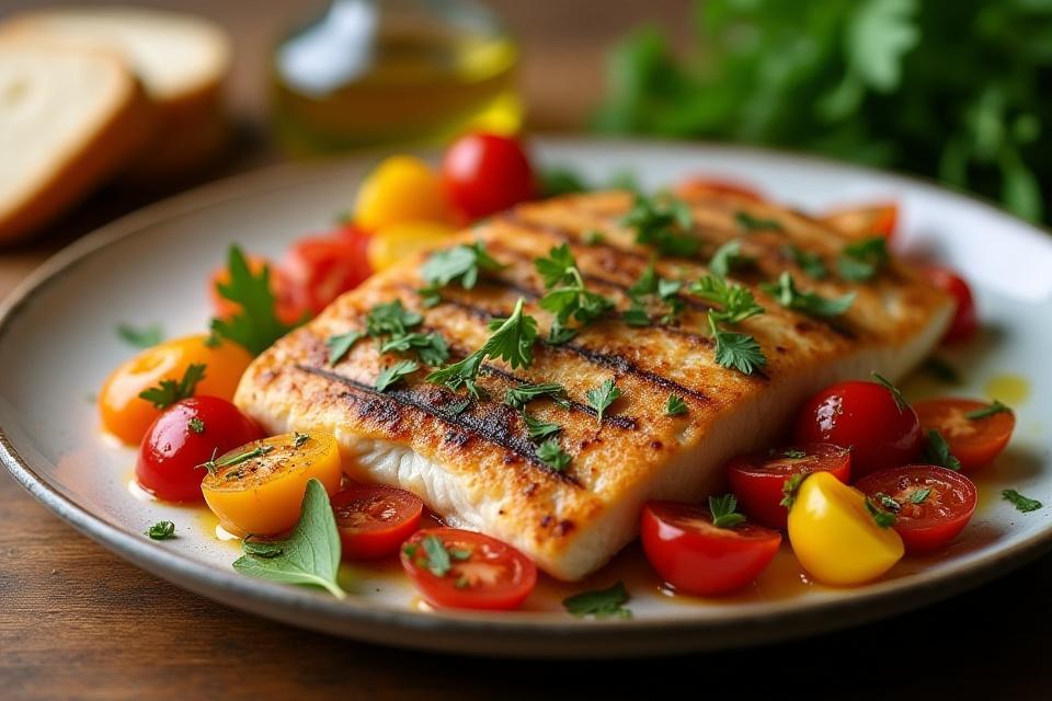 Plan posiłków śródziemnomorskich dla kontroli cukru